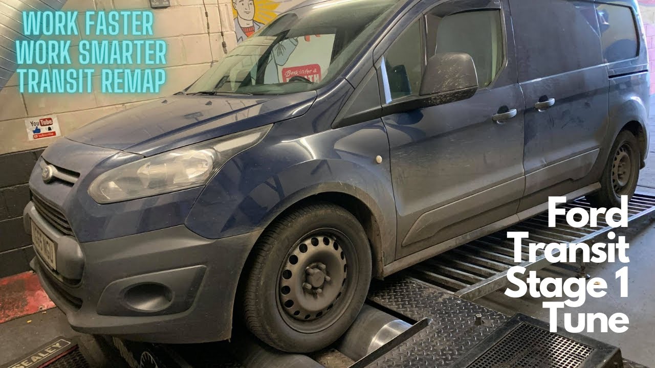 Ford Transit Connect 240 Eco-Tech 1.6 94bhp Remap