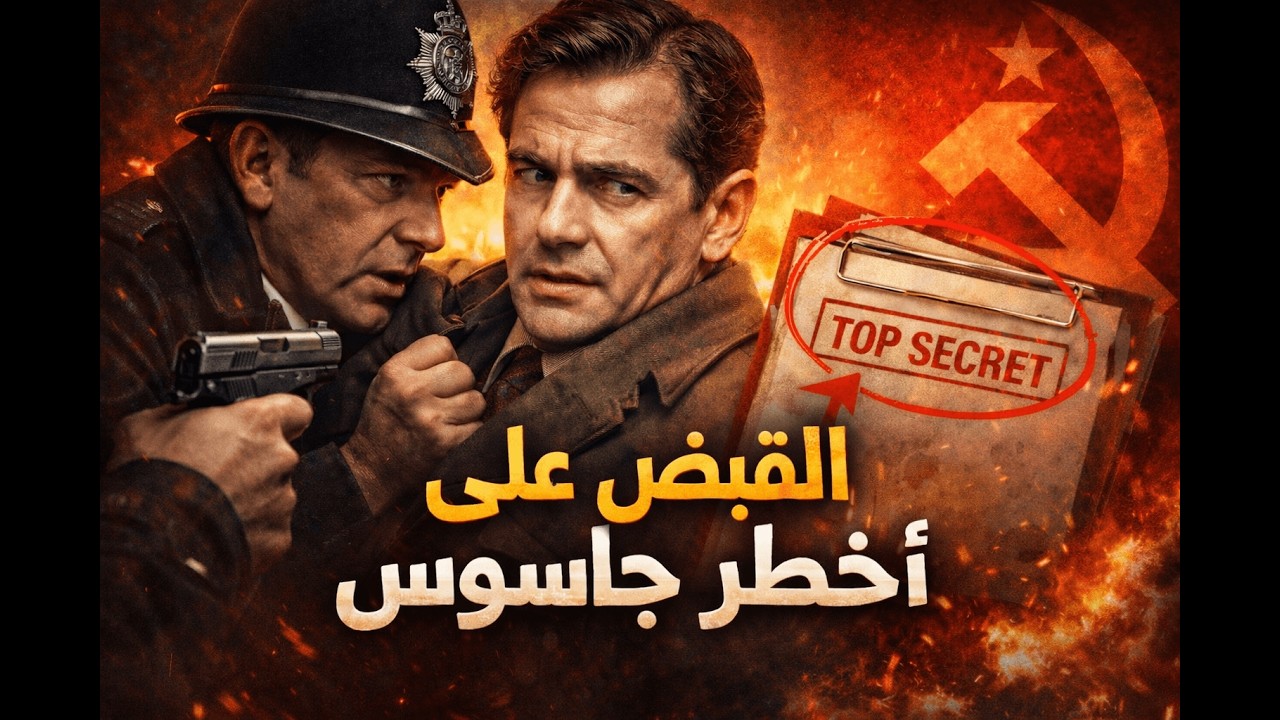 جواسيس من داخل بريطانيا… خانوا بلدهم لعقود دون أن يكتشفهم أحد!