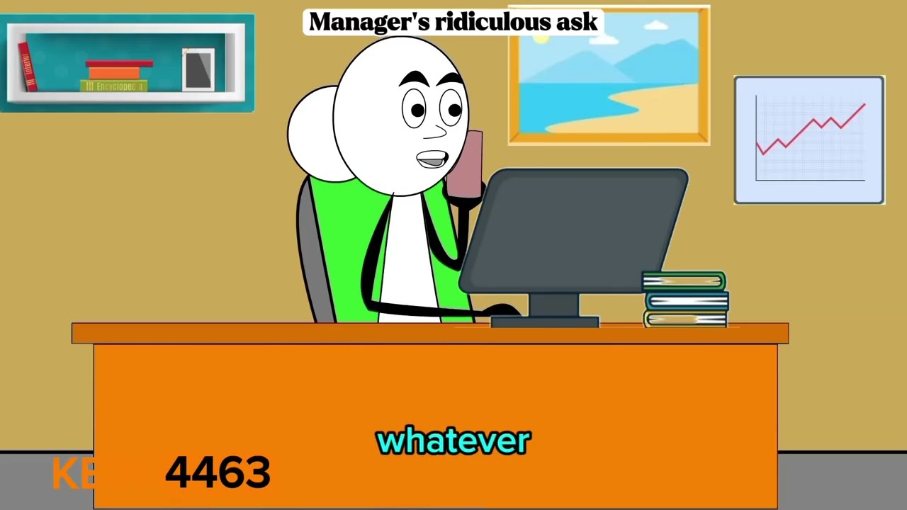 Manager's ridiculous ask