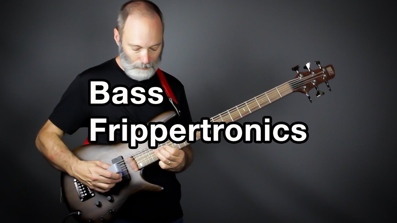 Ibanez SRC6 + EBow + El Cap = Bass-ertronics!