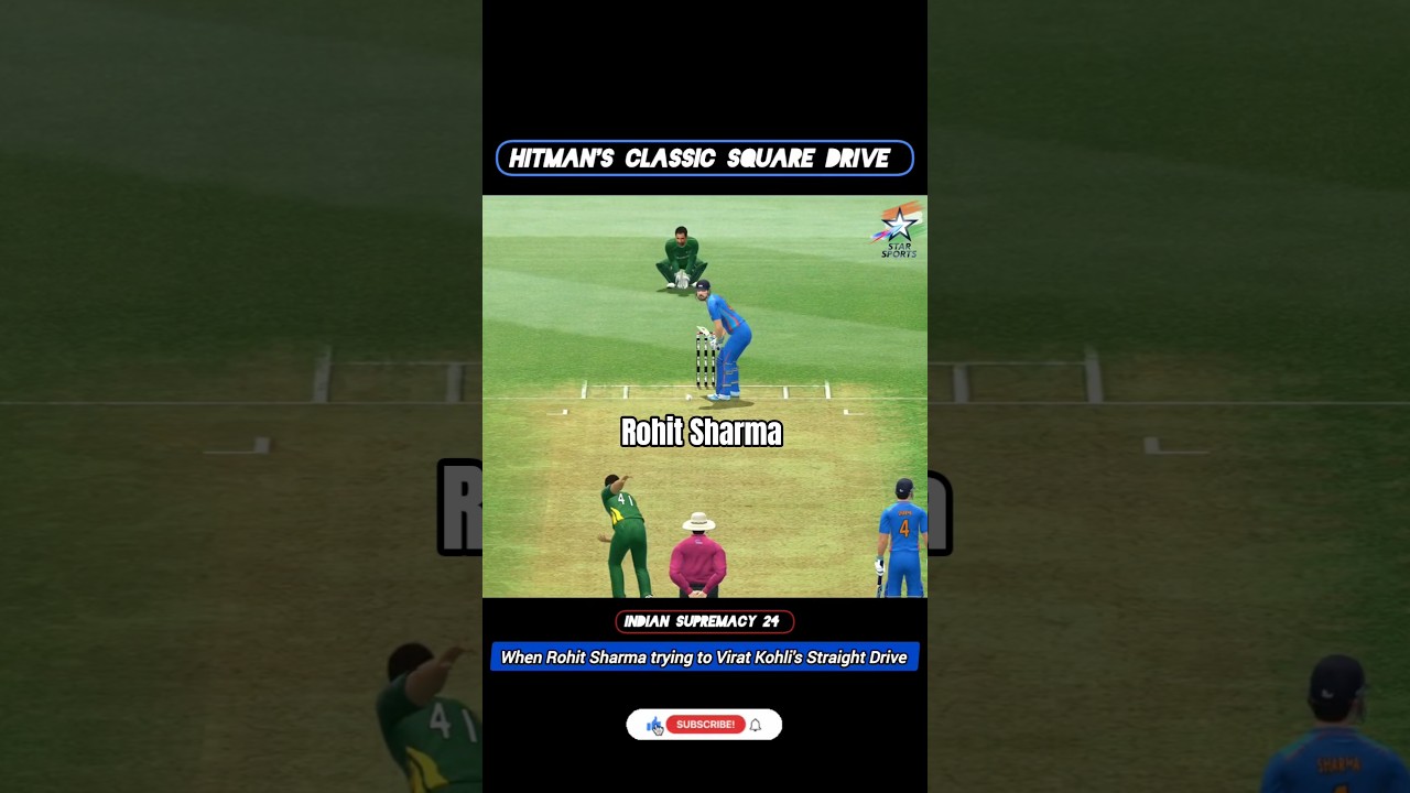 Real Cricket 24 Gold Rate Shots | Real Cricket 24 | Rohit Sharma RC 22 🔥