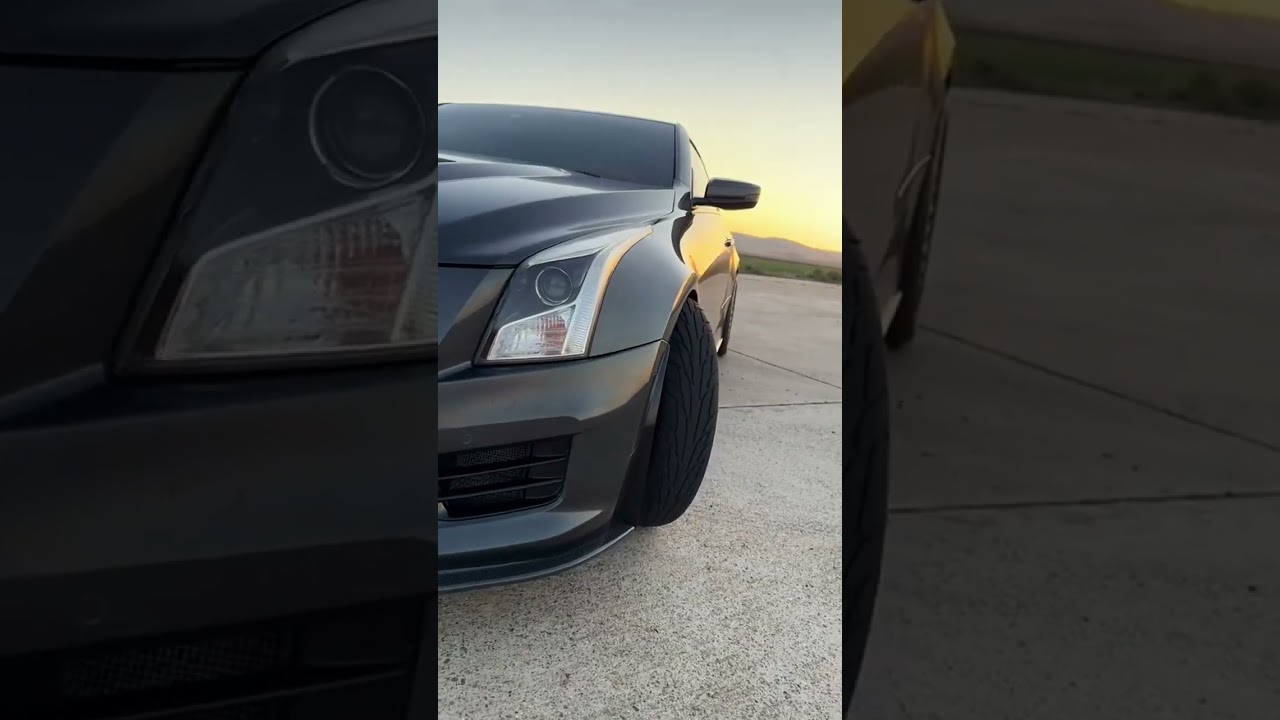 Cadillac ATS-V! Best Looking Coupe