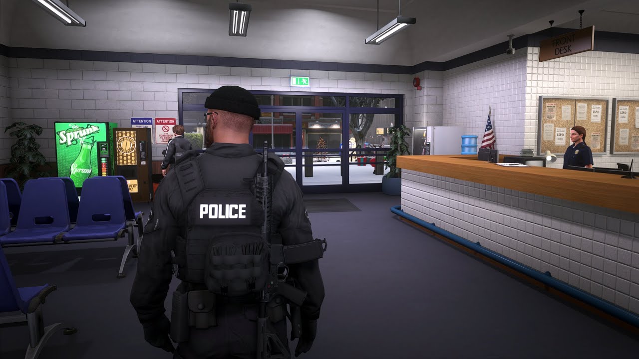 🔴[ДЕНЬ 1155] ПАТРУЛЬНЫЙ КОП LSPD