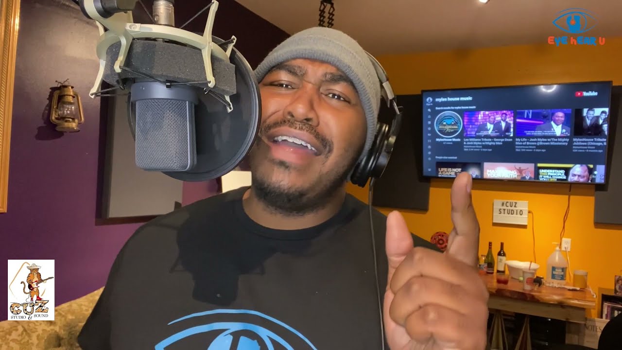 @samcookeofficial If I Had A Hammer - MylesHouse Inspirational Soul Music - CUZ Studio & Sound