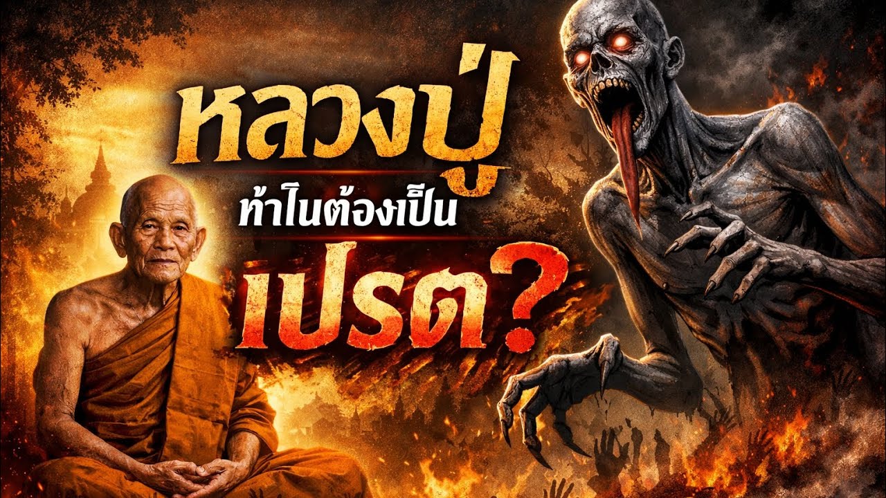 ​#นิทานธรรมะ#เรื่องลี้ลับ#หลวงปู่เล่าเรื่อง#เปรต#กฎแห่งกรรม#เรื่องผี#ความเชื่อส่วนบุคคล#สมาธิภาวนา