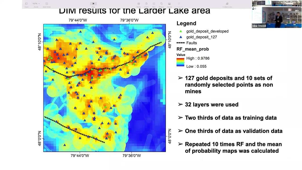 Mihir Trivedi: Machine Learning for Predictive Modeling of Mineral Deposits
