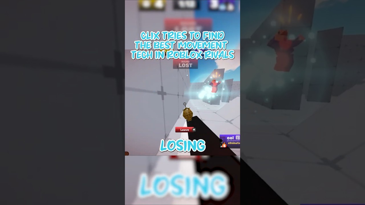 Clix Tries To Find The Best Movement Tech In Roblox Rivals