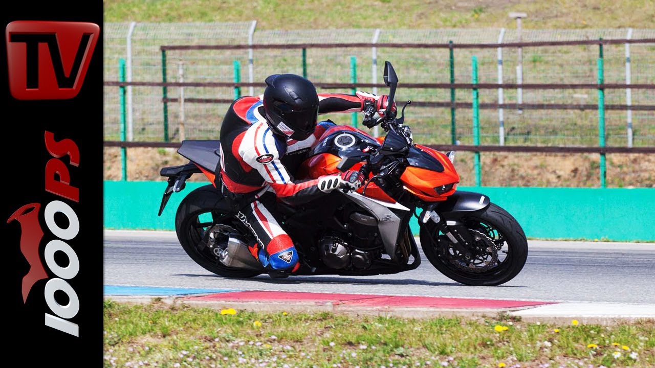 Kawasaki Z1000 2014 - Racetrack Test | Action, Onboard, Fazit