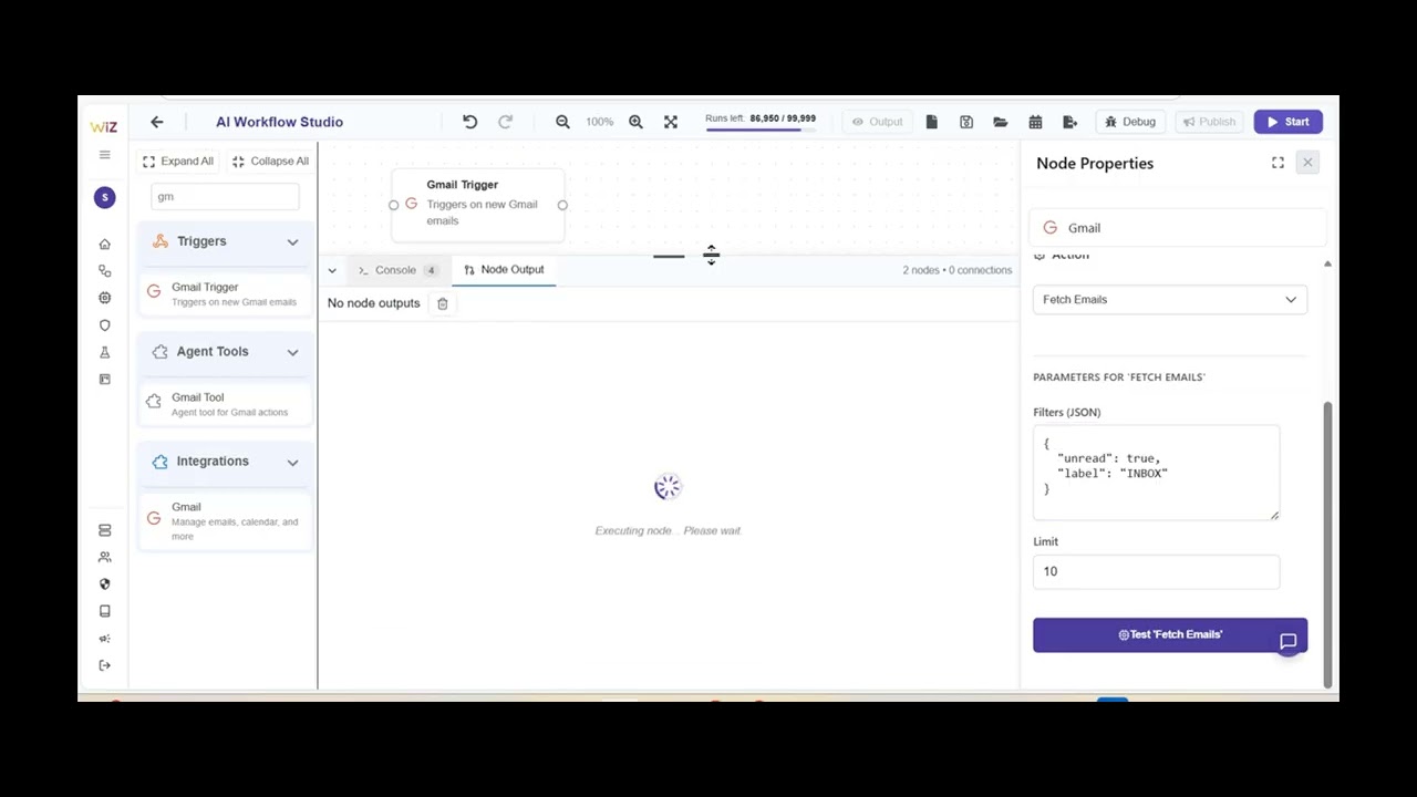 Gmail Trigger, Tool & Automation Nodes Explained | Email Automation & AI Agent Integration