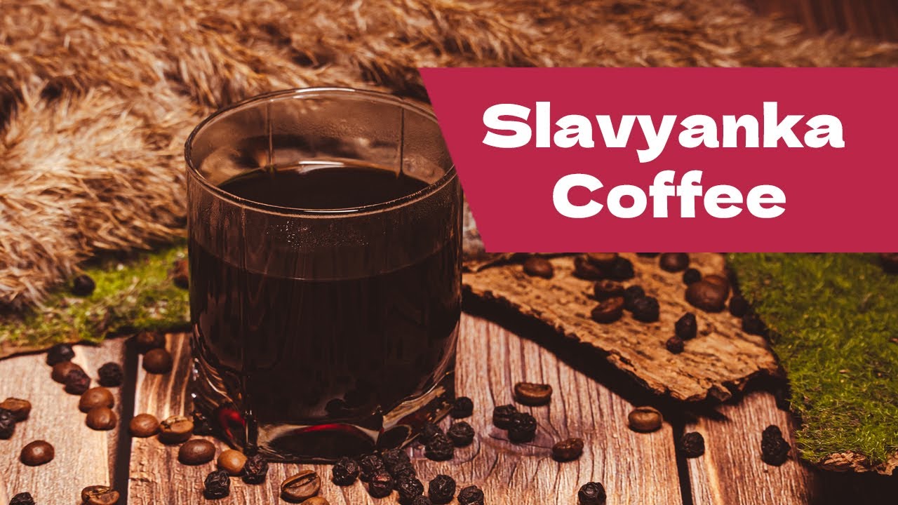 Slavyanka Coffee with Bird Cherry Berries | Unique Alcoholic Coffee Recipe