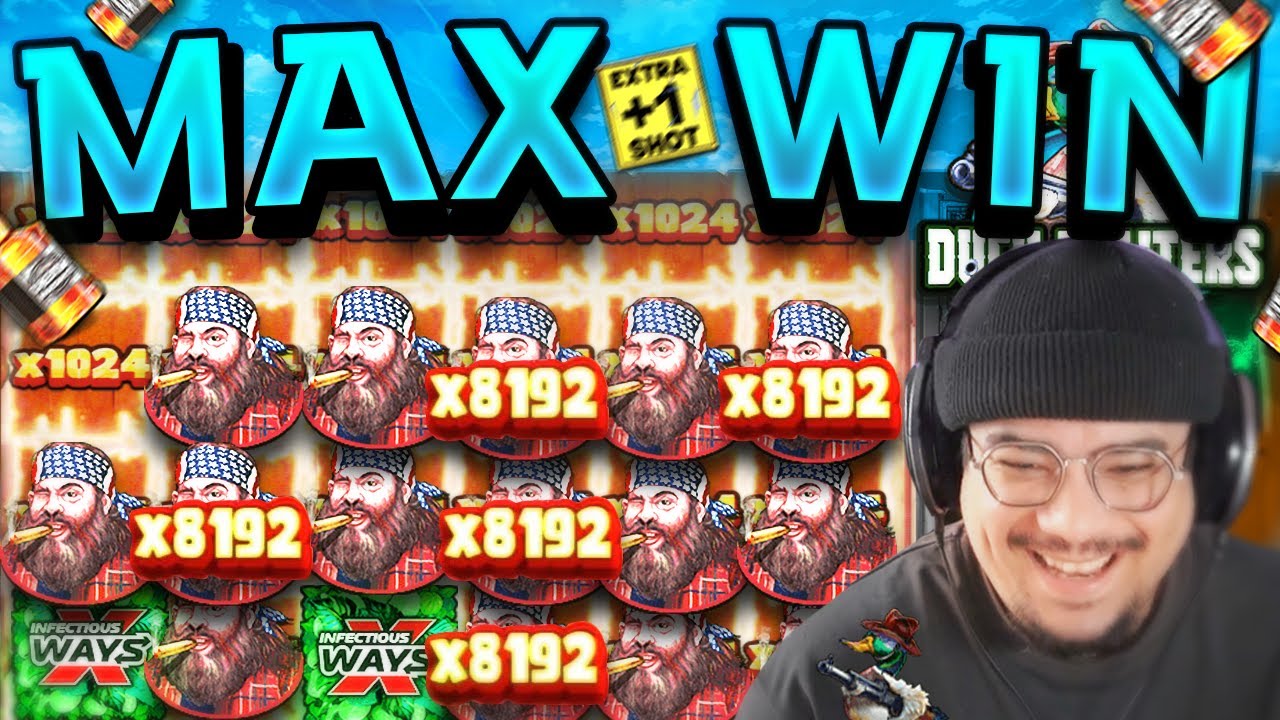 I Got A Max Win... SO I WENT FULL DEGEN!!! Duck Hunters IS INSANE (BONUS BUYS)