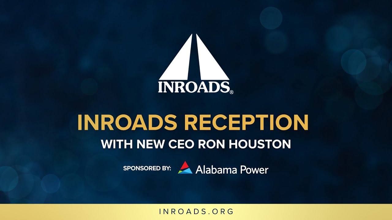 INROADS Reception with Ron Houston, New President & CEO