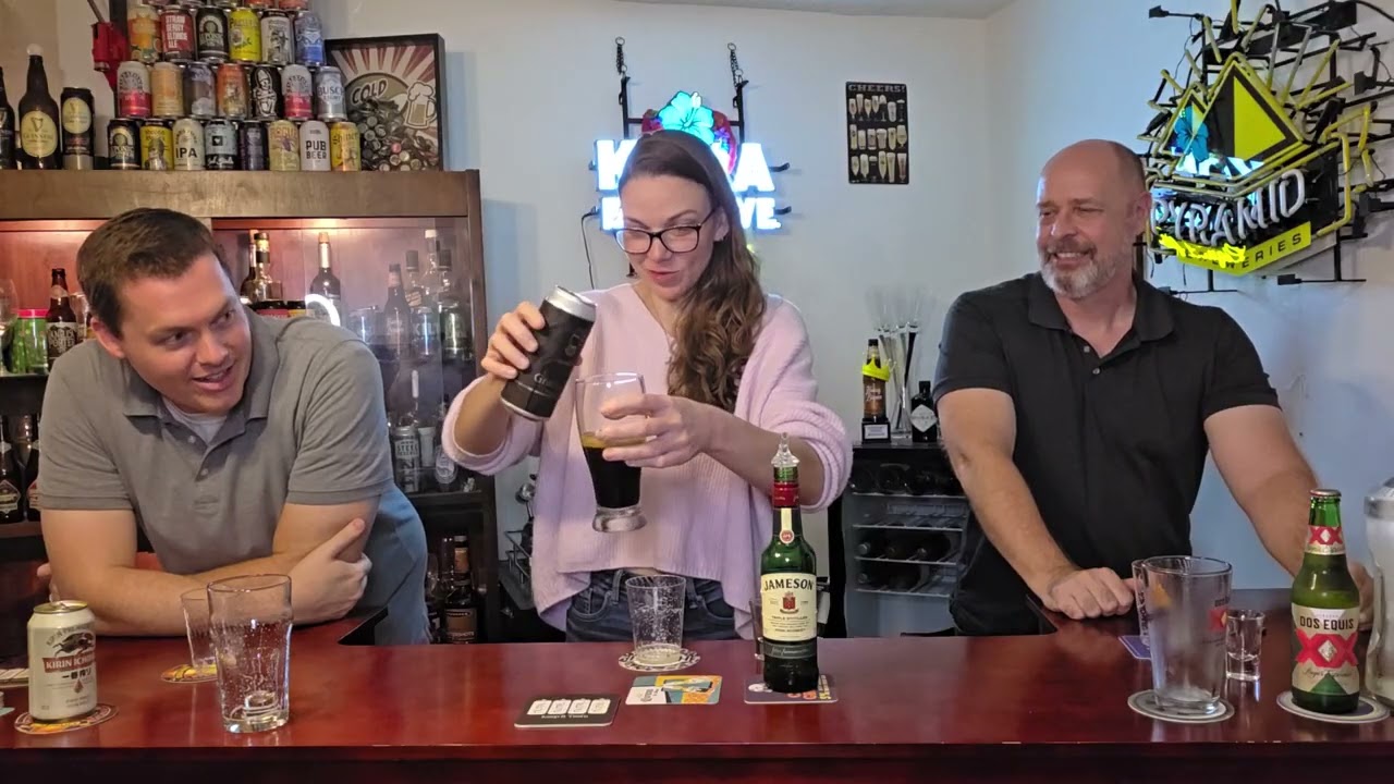 Three Beer Bombers. Two well known and one not so known...