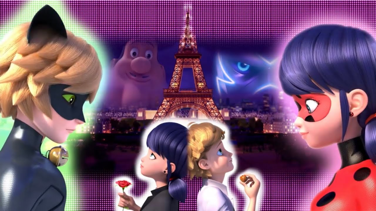 Miraculous Ladybug & Cat Noir x Golden Hour JVKE