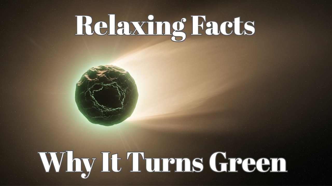 Green Glow: Why 3I/ATLAS Changes Color as It Approaches the Sun