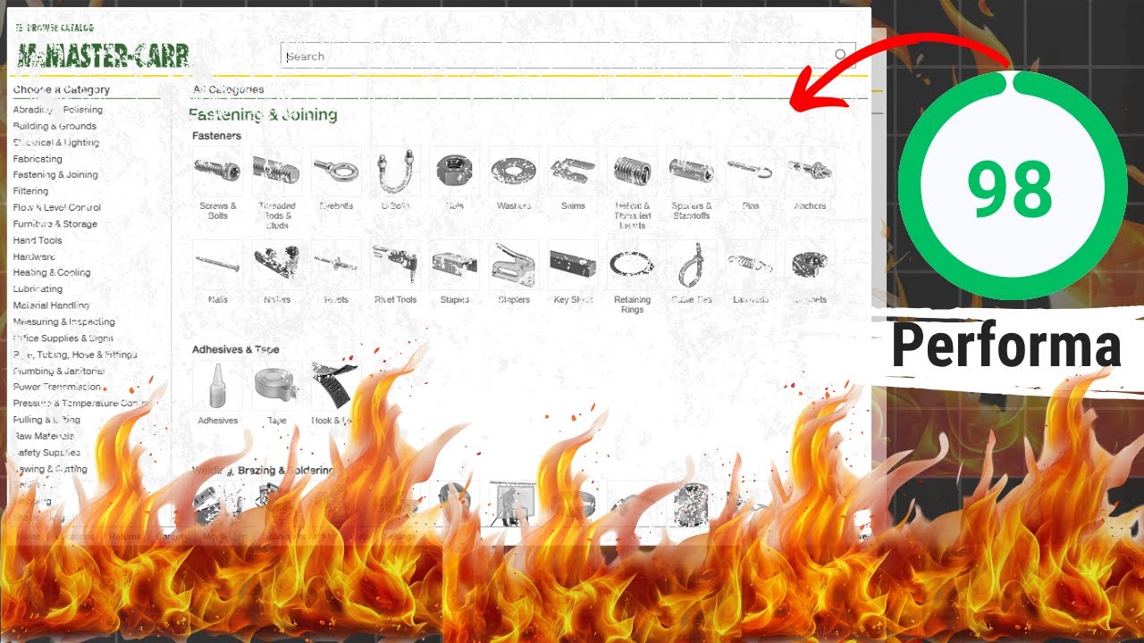 Kenapa Website JELEK Ini SANGAT CEPAT?