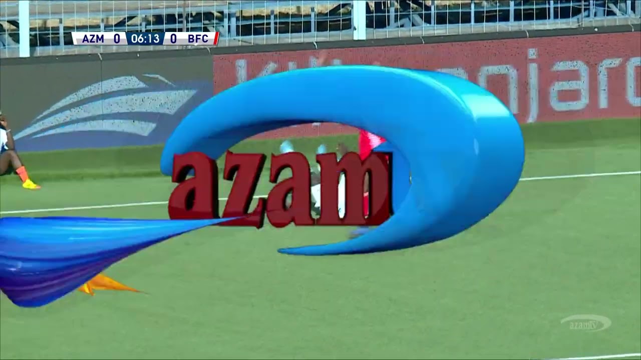 AZAM FC VS BANDARI FIRST HALF