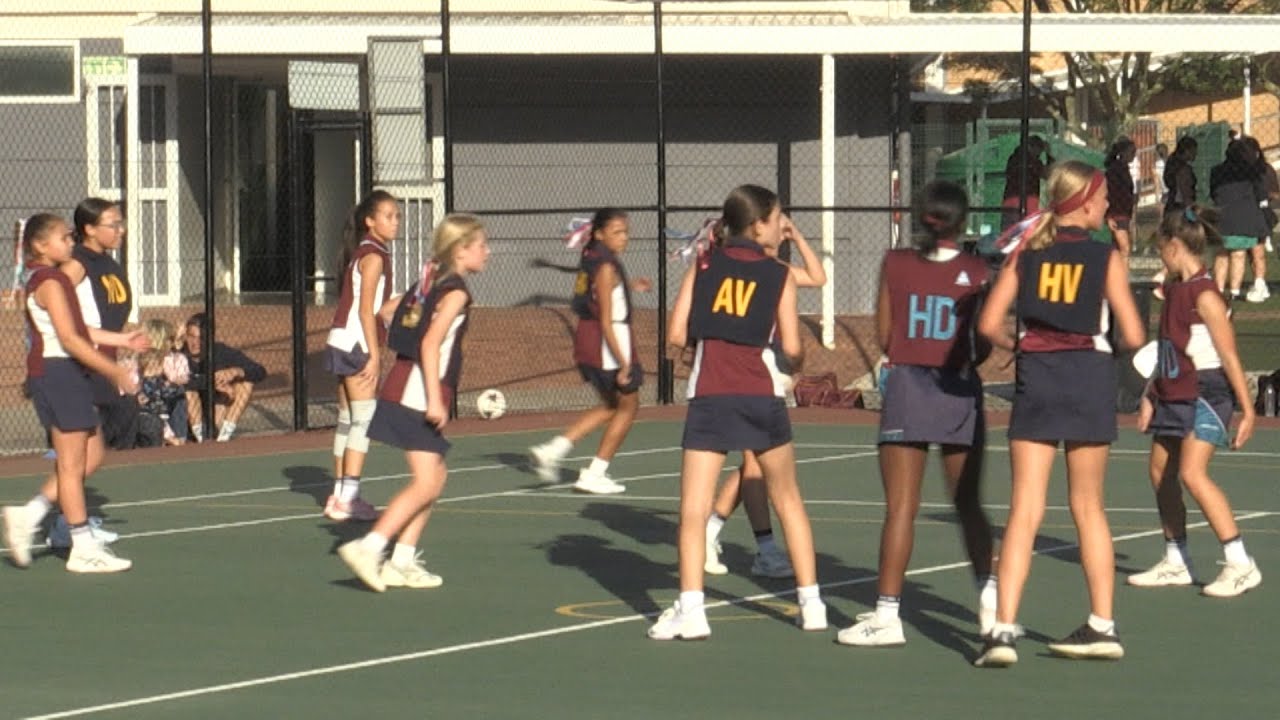 u11A Netball - Gene Louw vs Welgemoed