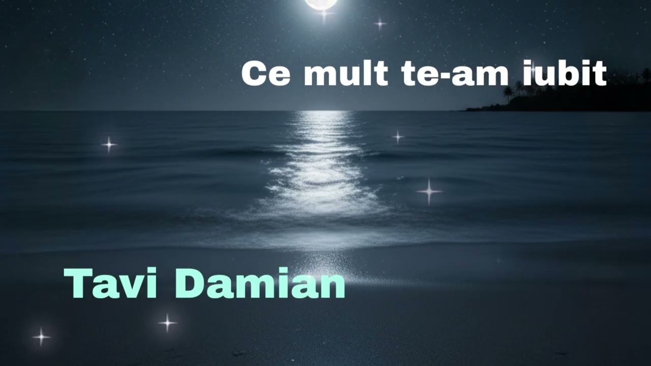 Tavi Damian - CE MULT TE-AM IUBIT (Official Audio 4K)Remake 2026. 4 K Ultra HD. 