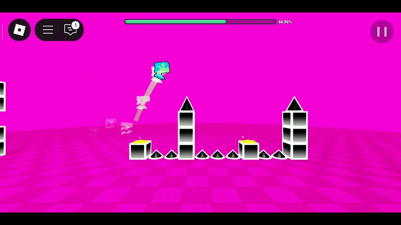 Playing My 2.0 Levels With No Microphone In Poly Dash
