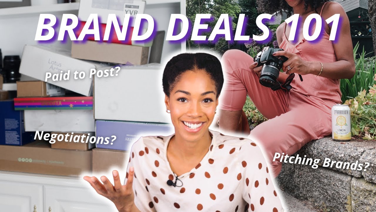 Influencer Brand Deals Explained START to FINISH | Content Creator 101