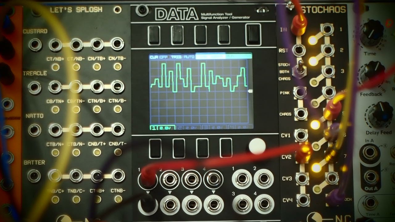 NLC Nonlinearcircuits Stochaos and Tinkle Demo
