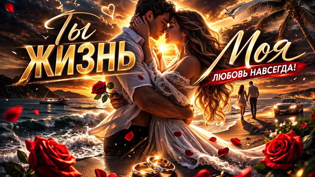 Ты Жизнь Моя ❤️ Песня о настоящей любви | Красивая романтическая история