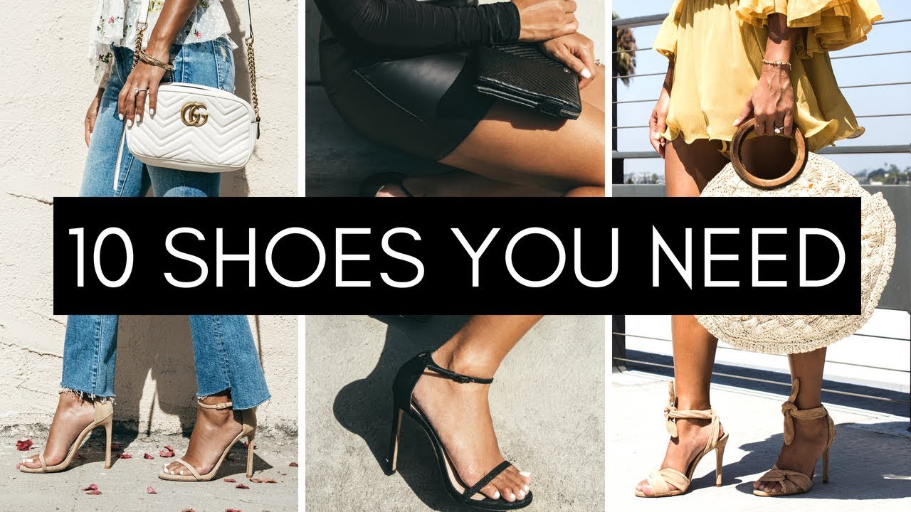 10 Shoes Every Girl Should Own