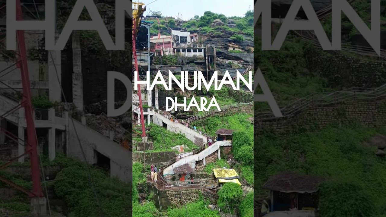 Chitrakut UP. Hanuman dhara. #chitrakut #Hanumandhara #temple #uttarpradesh #Landscape #nature 