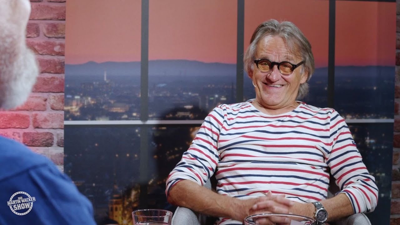 Die Martin Wacker Show mit BAP Schlagzeuger J&uuml;rgen Z&ouml;ller