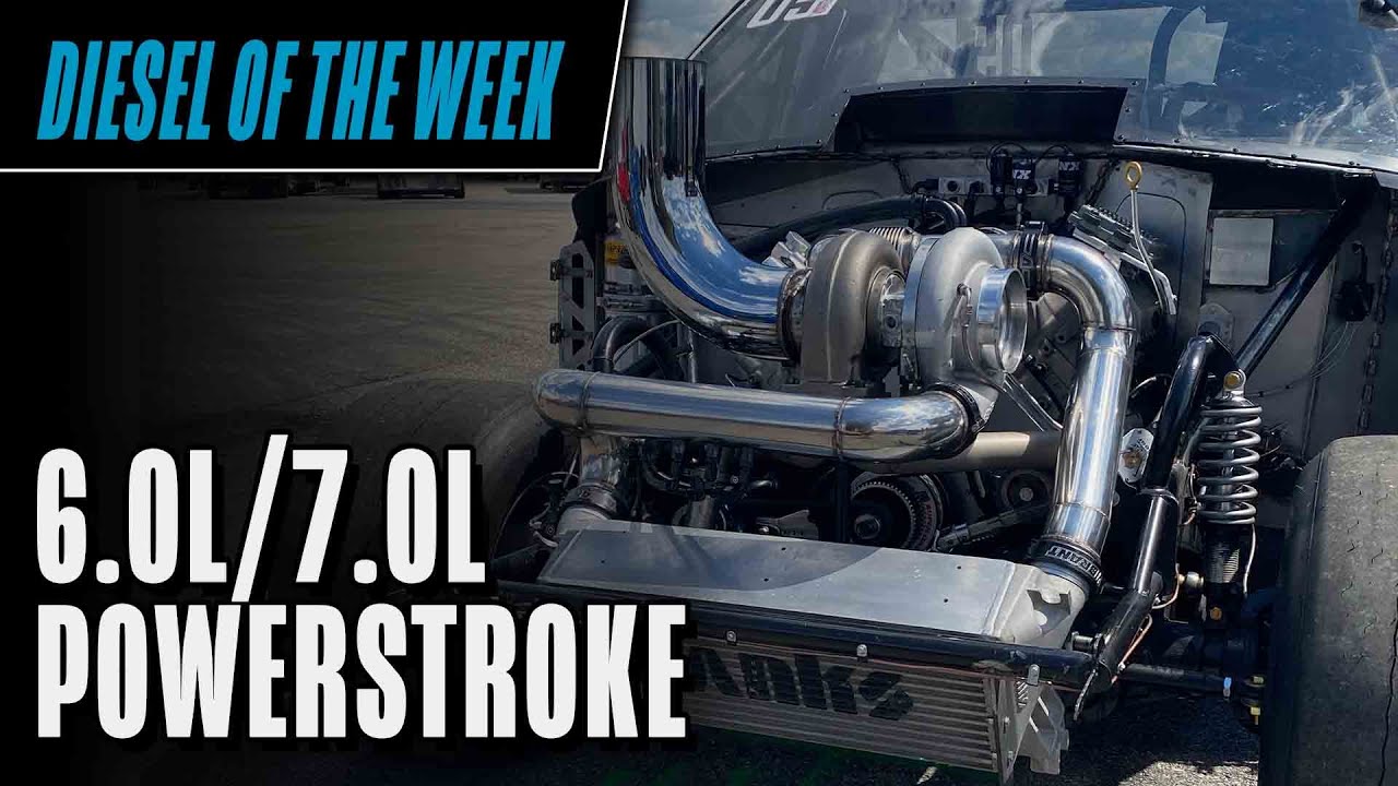 Warren Diesel Injection's 6.0L/7.0L Powerstroke Pro Street Truck
