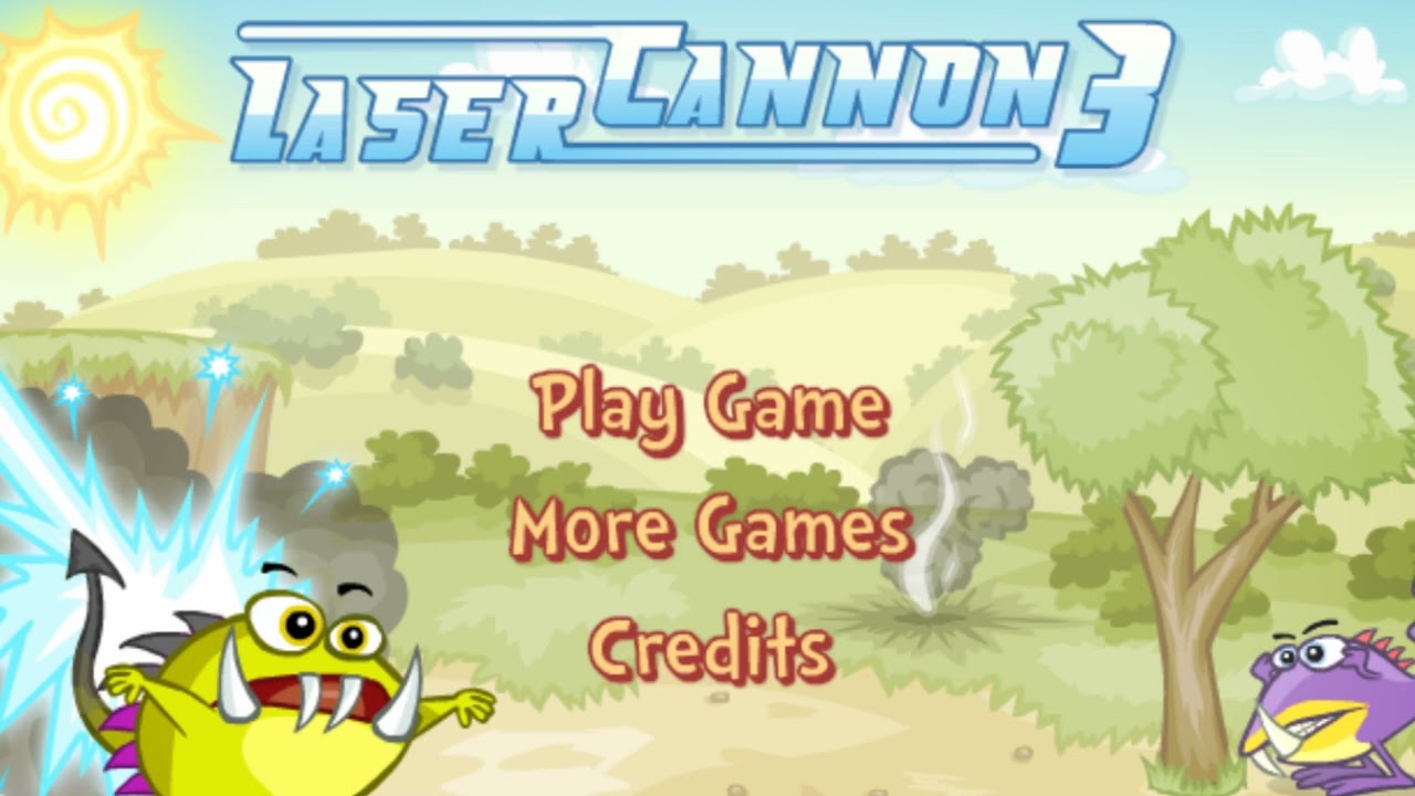 Laser Cannon 3 - Level Theme 1 Extended