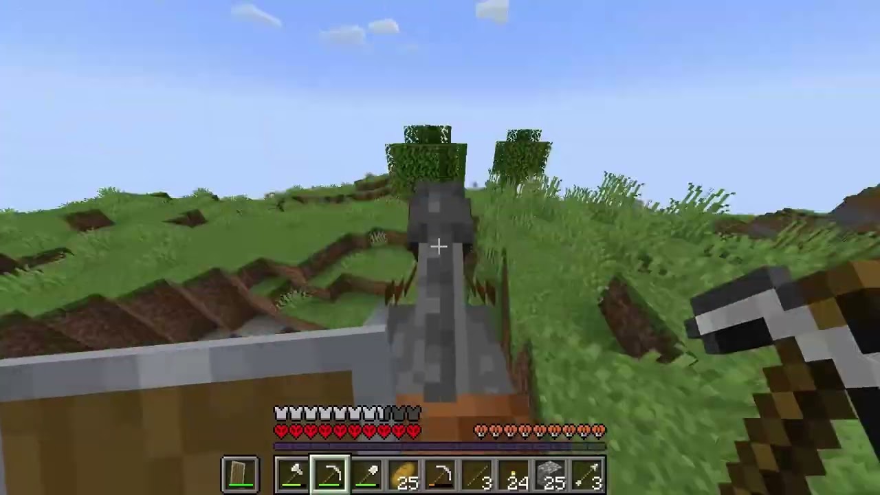 Minecraft hardcore Mining s2 ep1