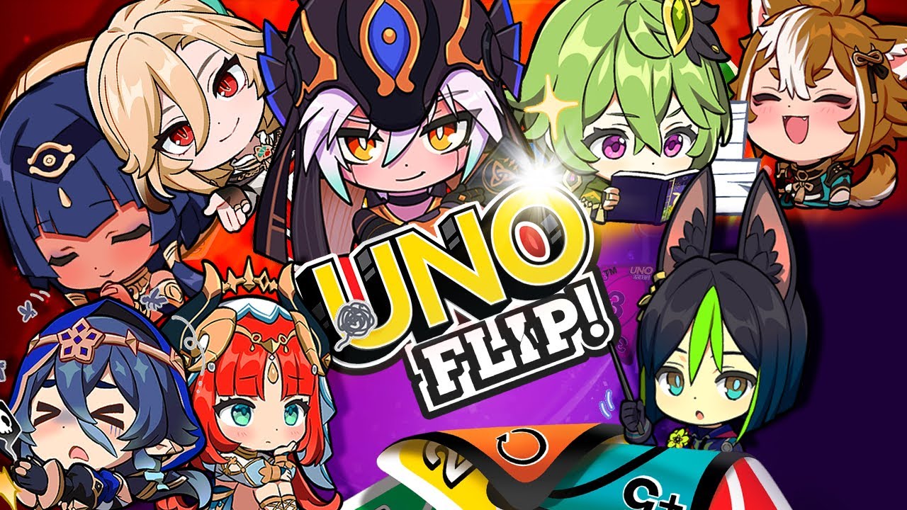 CY YU IS BACK WITH THE SUMERU CREW FOR UNO | Uno