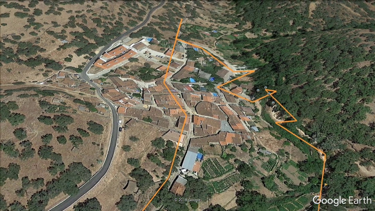 Huelva   Cortelazor   Los tres arroyos de Cortelazor a Castañuelo pasando por Corterrangel   12 4kmC