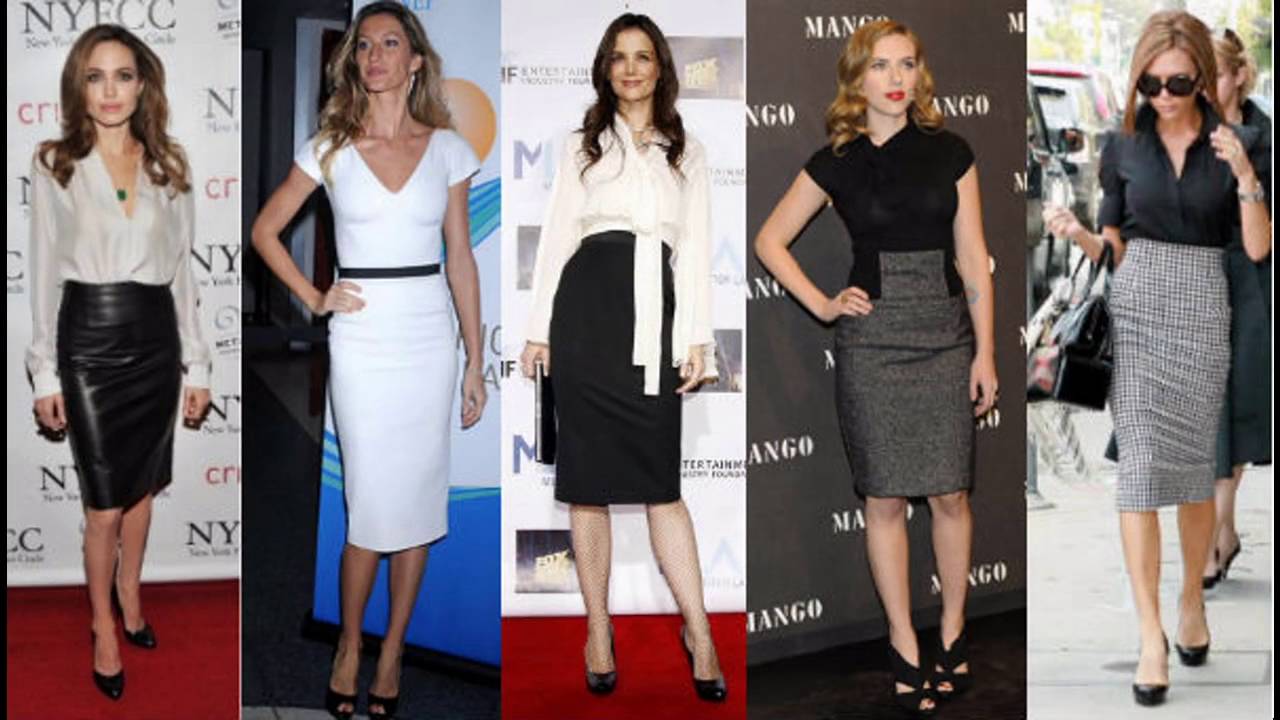 Las &uacute;ltimas tendencias en moda C&oacute;mo combinar una falda azul marino