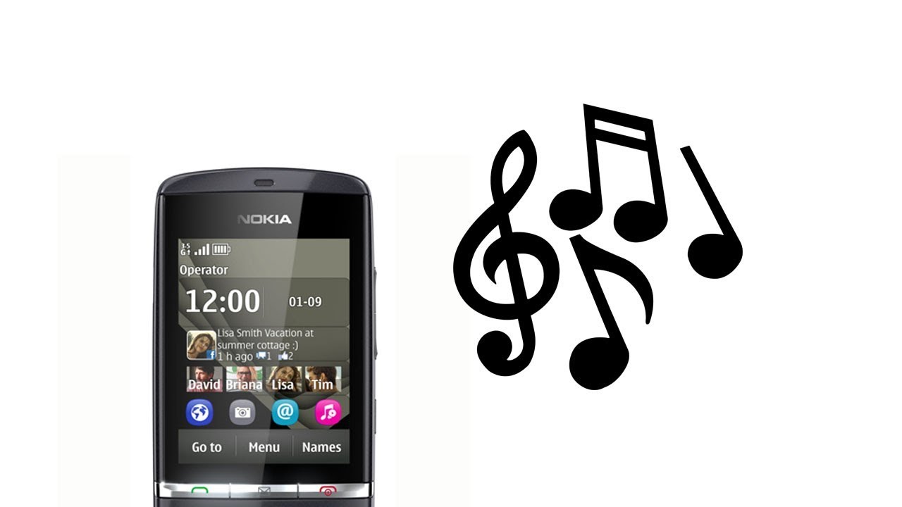 Nokia Asha 300 Ringtones