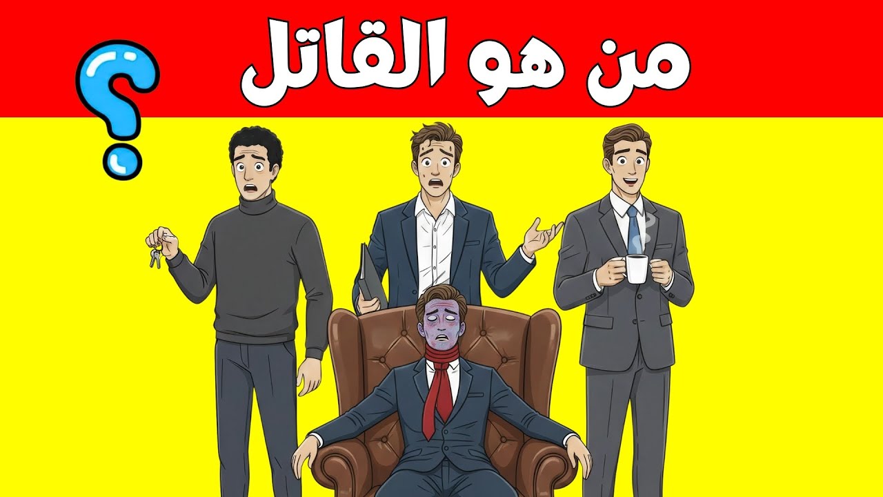 ألغاز للأذكياء فقط - 19 لغز ممتع جدا للعباقرة - اختبر معدل ذكائك ؟ 🧐