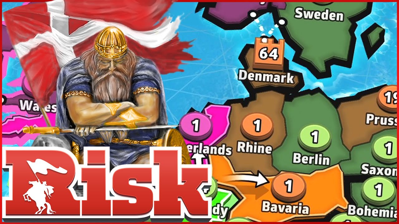 DER ER ET YNDIGT LAND! [Risk]