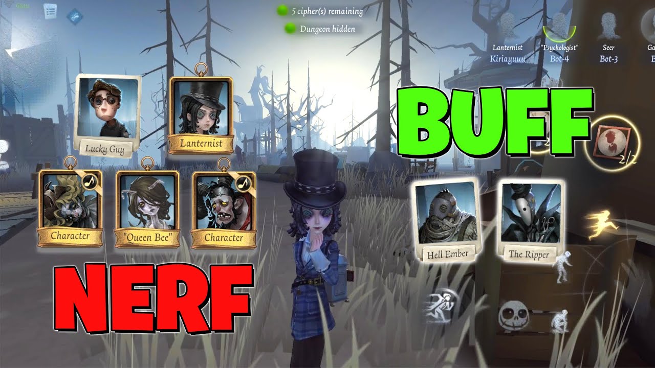 NERFING QUEEN BEE AND OTHER META CHARACTERS?! BUFFING HELL EMBER AND RIPPER FOR CHRISTMAS?!