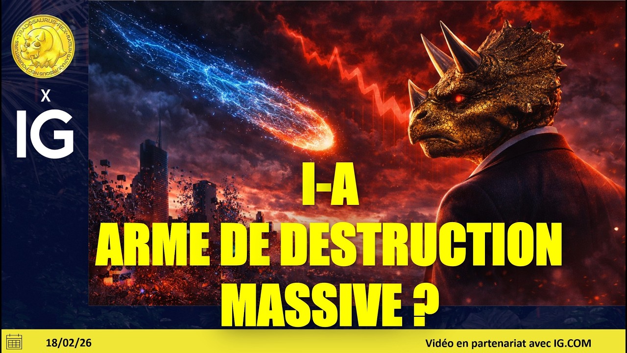 Trading SP500, NASDAQ100, CAC40 ...  (18/02/26):  IA, arme de destruction massive ?