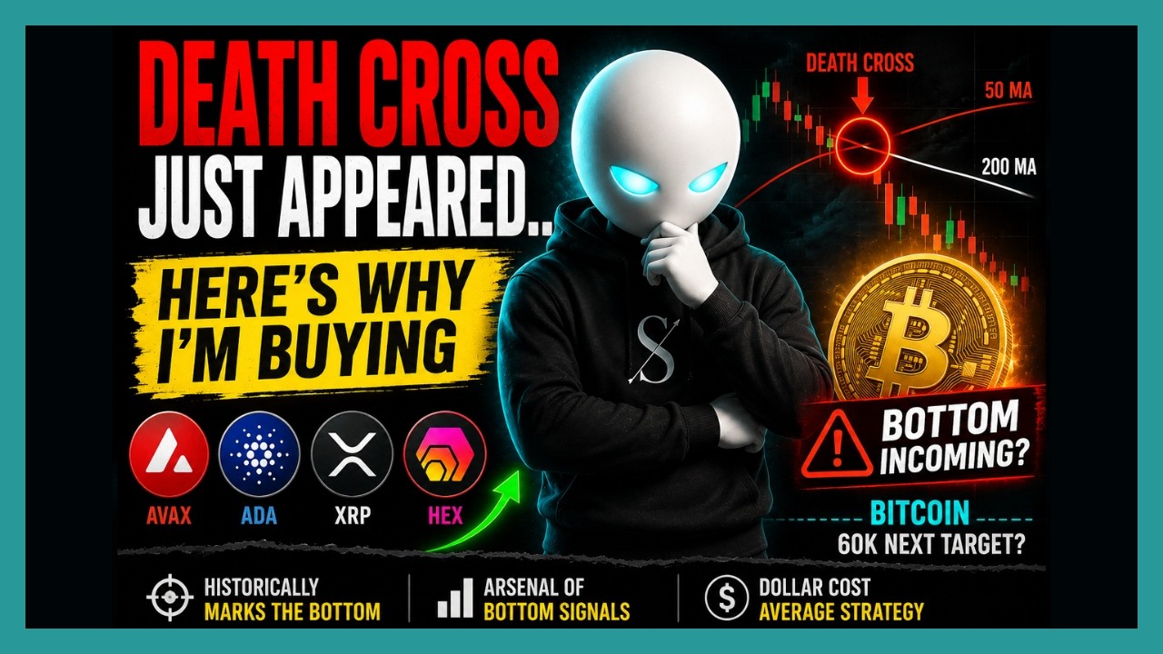 The Death Cross Just Appeared&hellip; Here&rsquo;s Why I&rsquo;m Buying