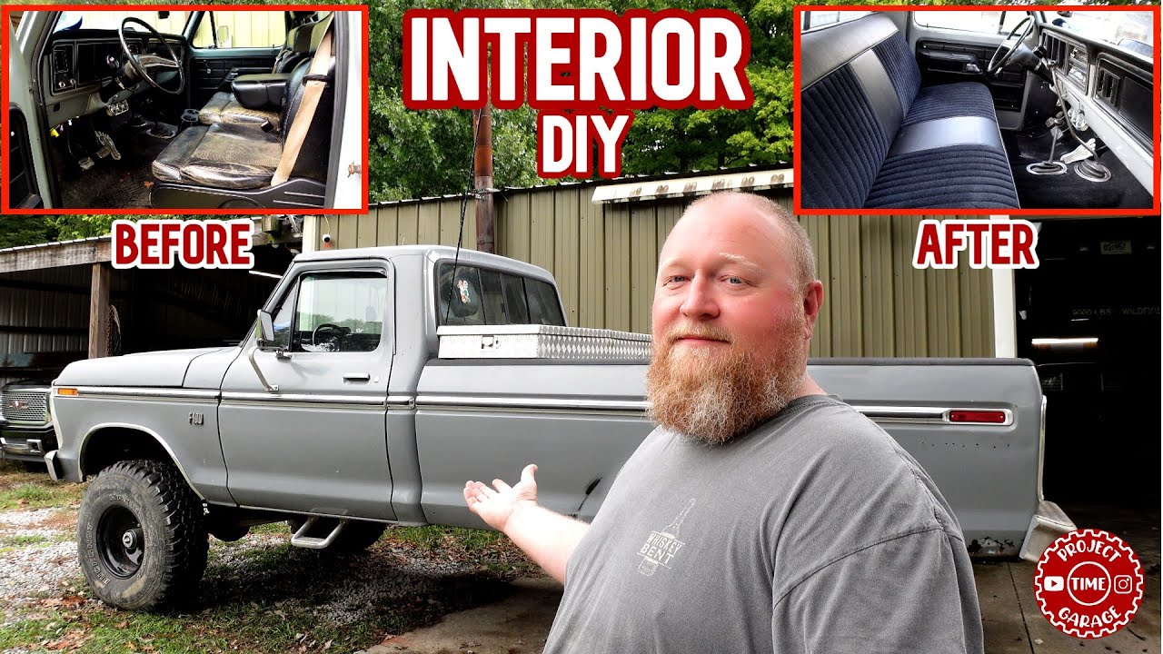 Mr. Gray Gets a DIY Interior Makeover - 