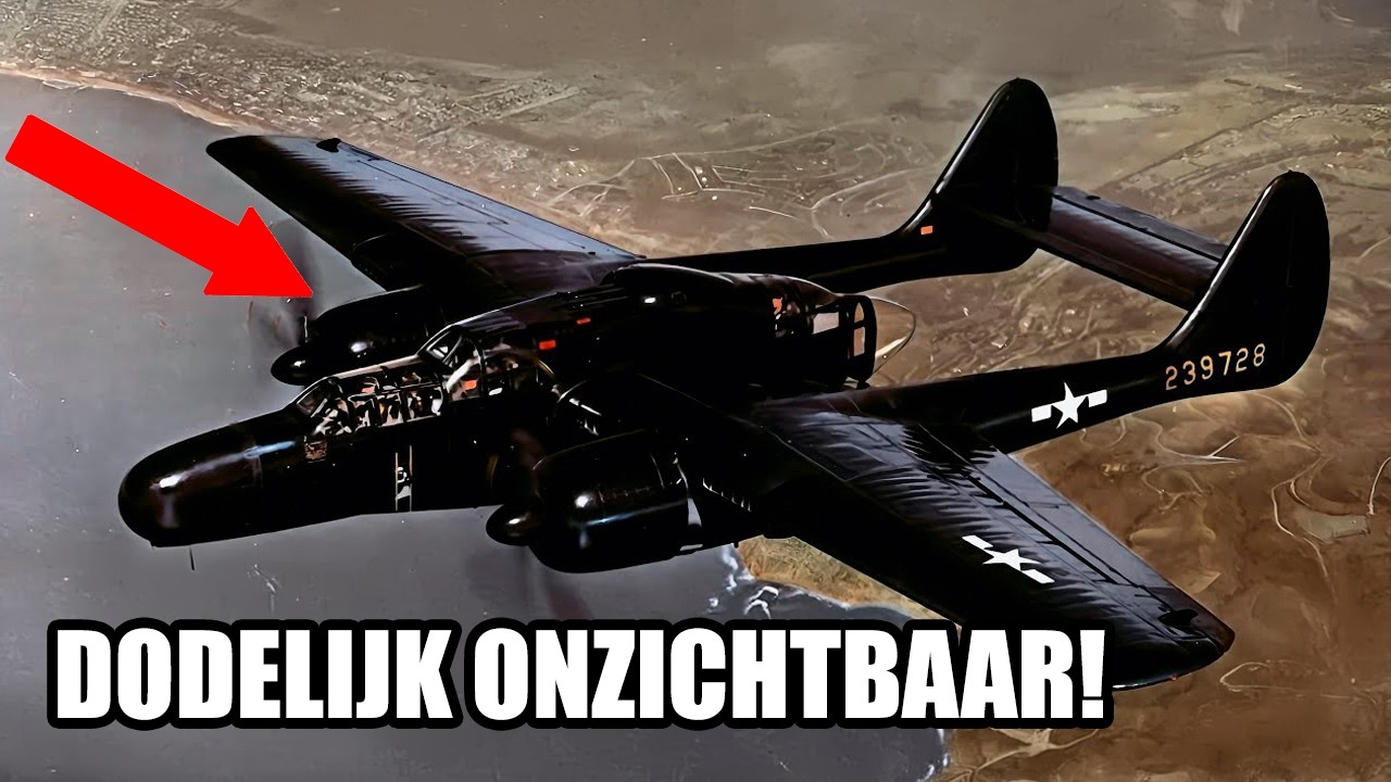 Het vliegtuig dat in het donker doodde en nooit werd gezien!