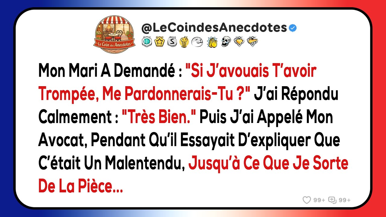 Mon mari a demandé : 