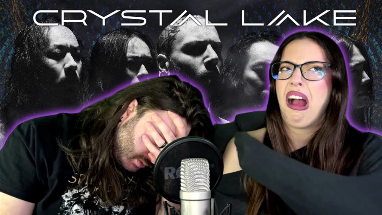 Balkan Couple reacts to Crystal Lake - Everblack THAT LAST BREAKDOWN SHOCKED US!