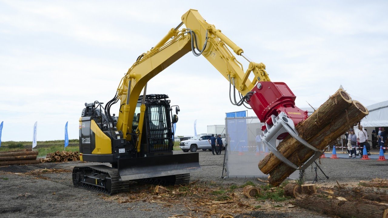 【住友建機販売】2025森林・林業・環境機械展示会（宮城）