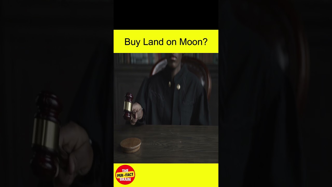 Buy Land on Moon At Just Rs 3000 #shorts