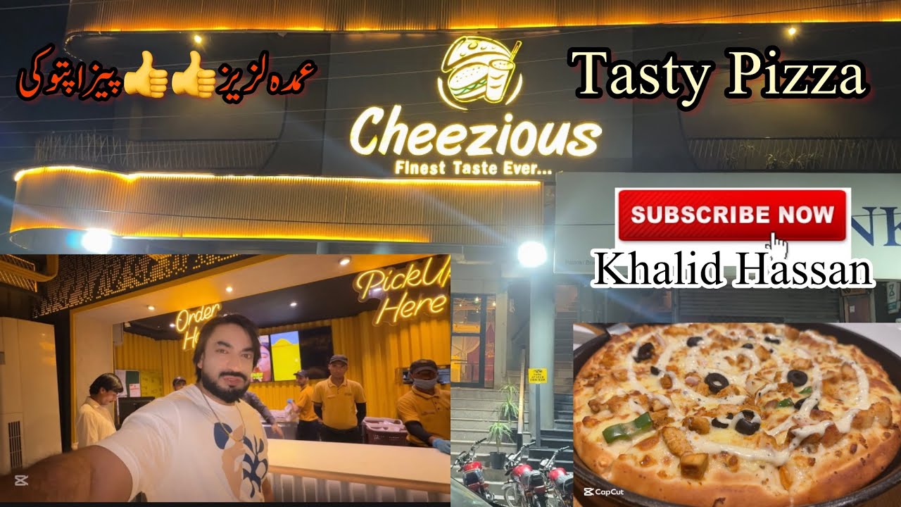Cheezious Pizza Review | Best Tasting Pizza in Town!Pattoki