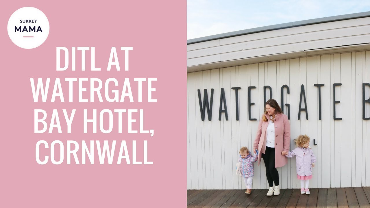 DAY IN THE LIFE AT WATERGATE BAY HOTEL || CORNWALL || SURREY MAMA